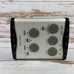 TASCAM US-144 USB 2.0 Audio Recording Midi Interface